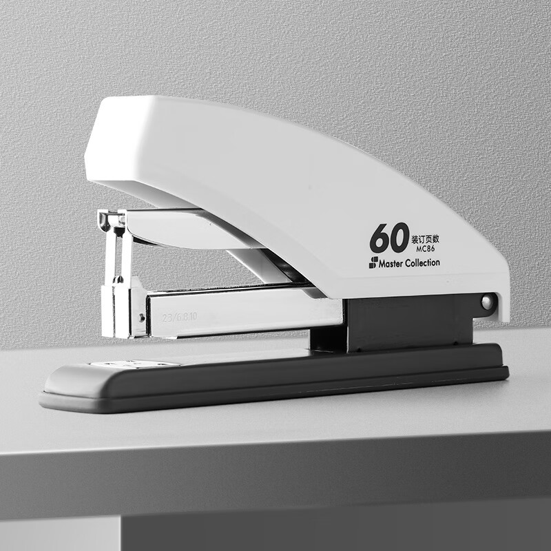 三木(SUNWOOD)名匠系列 60页省力订书机 MC86 白色
