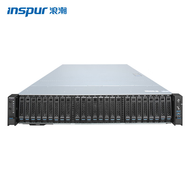 浪潮（INSPUR) 机架式服务器NF5280M5/5218*1/16G/4T*1/双千兆*1/550W*2/三年服务