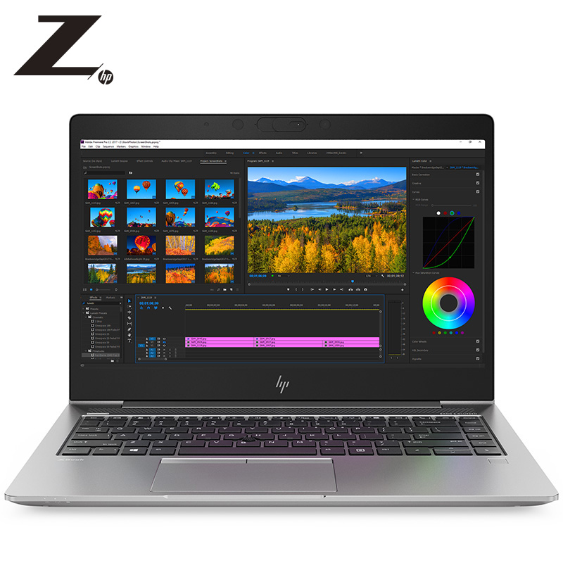 惠普（HP）Z系列ZBOOK14uG5 14英寸 笔记本 i7-8550U/16G/512G PCIe SSD/WX3100/Win10H