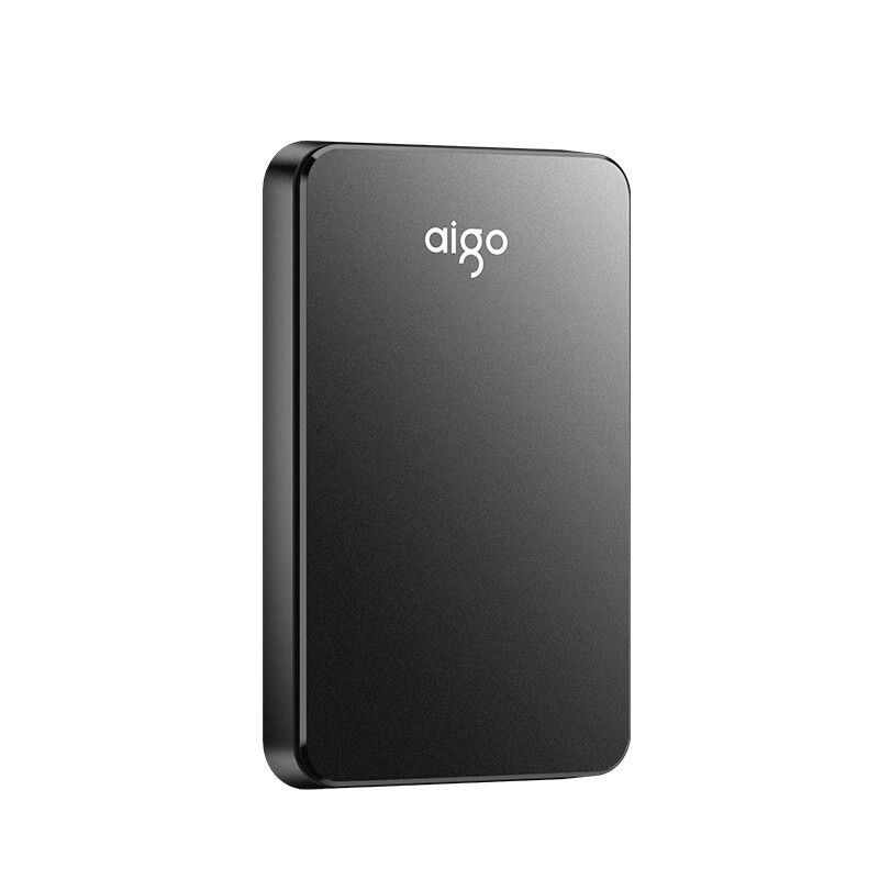爱国者（aigo） HD809 500G 移动硬盘 （计价单位：个） 稳定高速传输简约设计