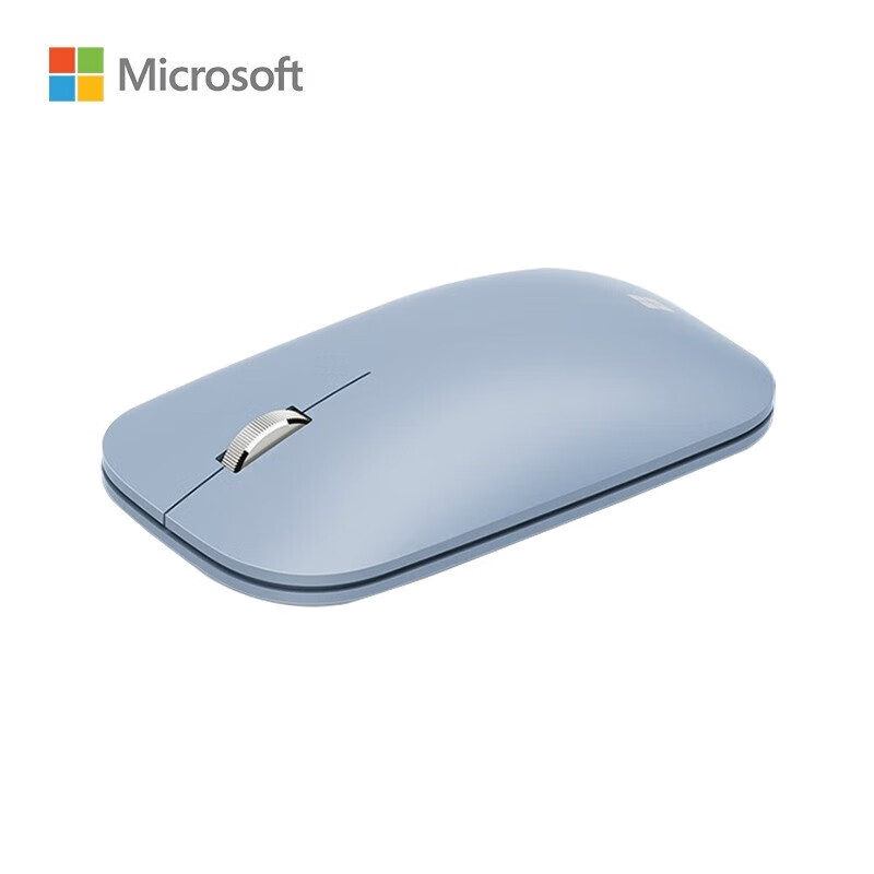 微软 Surface 时尚设计师蓝牙无线鼠标 便携鼠标 超薄轻盈 金属滚轮 蓝牙4.0 蓝