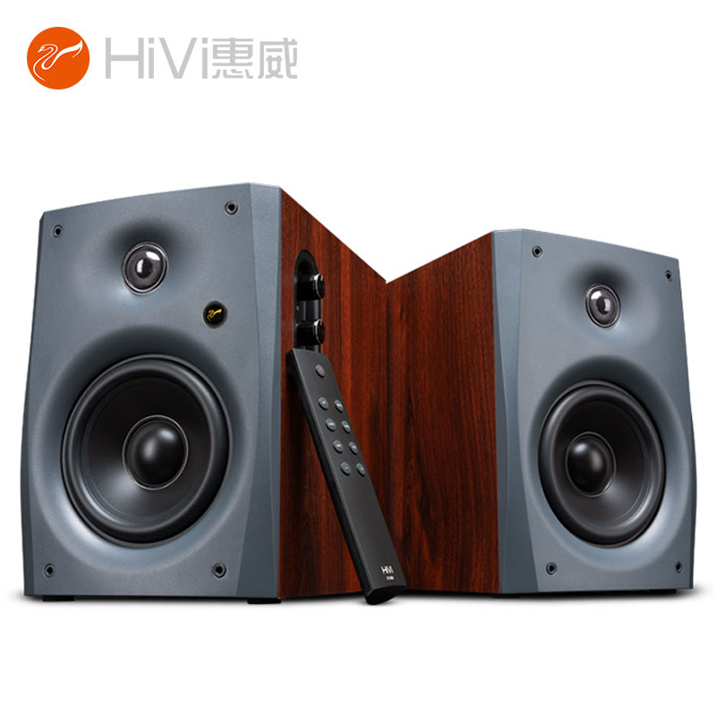 惠威HiVi D1200 2.0声道无线蓝牙音箱 多媒体有源音响 笔记本台式电脑音响 通用