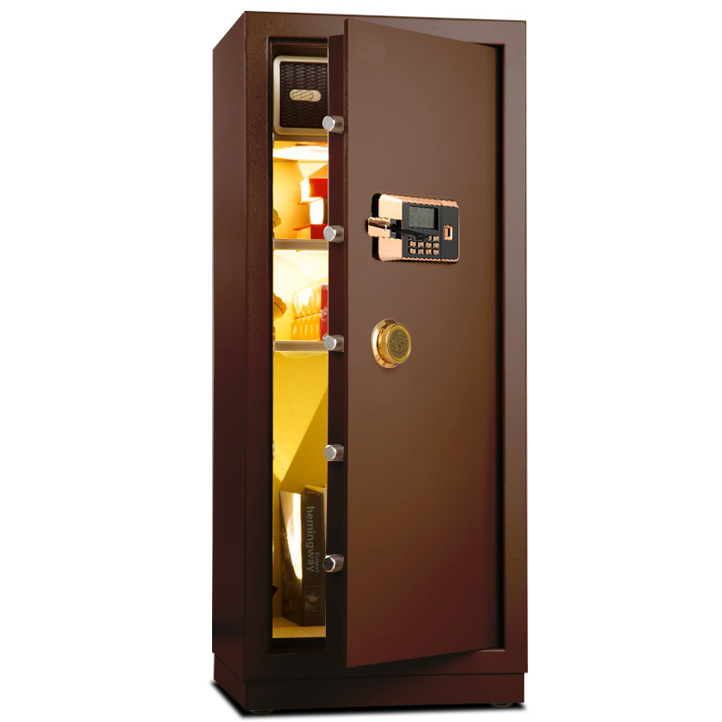 全能（QNN）全能(QNN) 保管箱 JD-120V 电子密码 双保险办公 防盗保管柜 高1200*宽500*深440mm