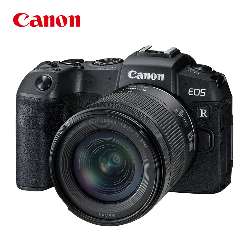 佳能（Canon）EOS RP 微单相机 数码相机 微单套机 全画幅专业微单（RF24-1