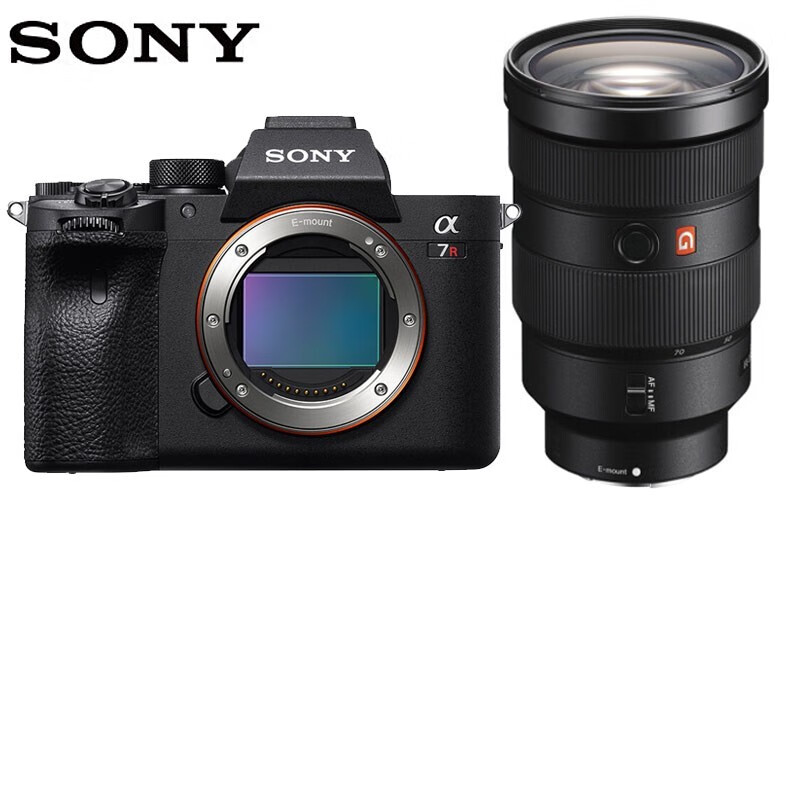 索尼（SONY）Alpha 7R IV/ILCE-7RM4/A7R3升级全画幅微单数码相机 FE 24-70mm F2.8 GM 大师镜头 两年质保