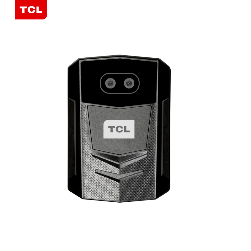 TCL C6系列执法记录仪2.4英寸TFT电容触摸屏 前置双摄支持人脸识别车牌识别DSJ-