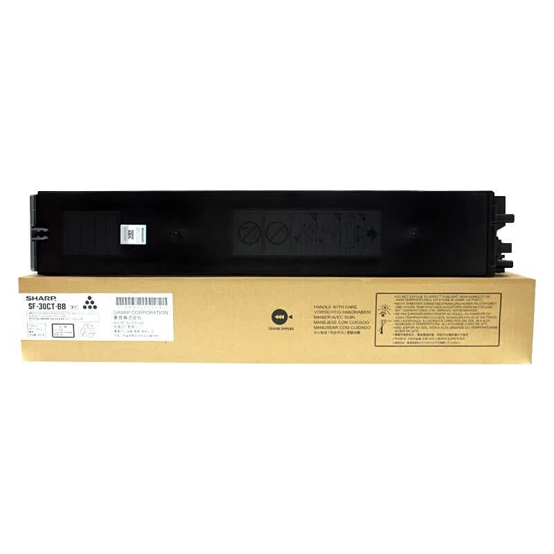 夏普（SHARP）SF-30CT-BB 黑色墨粉(适用SF-S501DC/S601DC/S