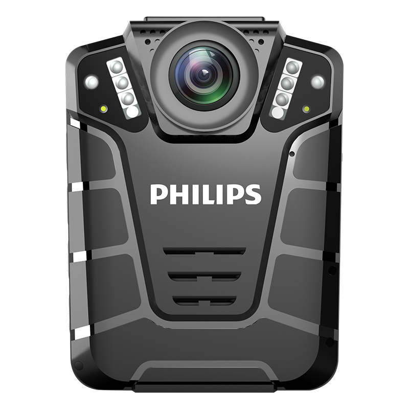 飞利浦 （PHILIPS ）VTR-8110执法记录仪 音视频记录仪高清红外夜视 高清摄像