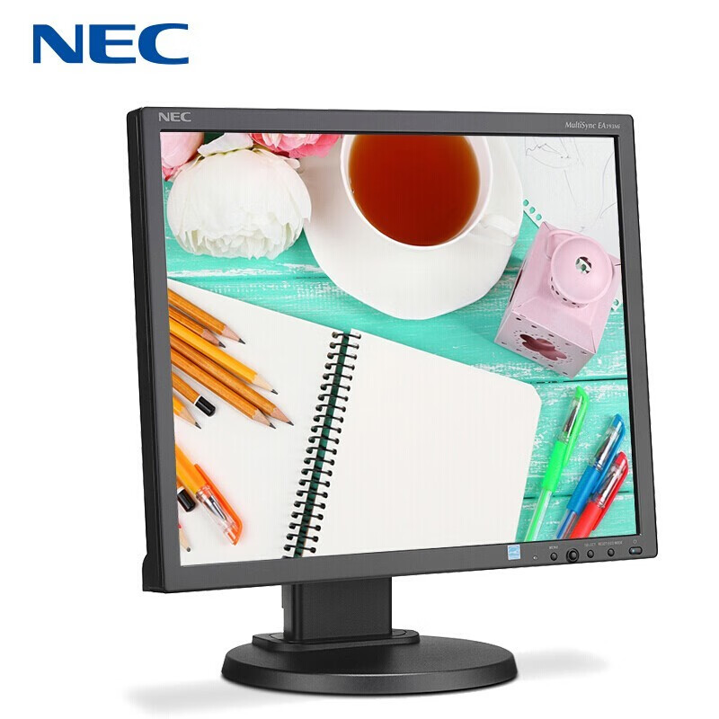 NEC EA193mi 19英寸 方屏 IPS面板 金融 制图 设计 办公专业液晶显示器