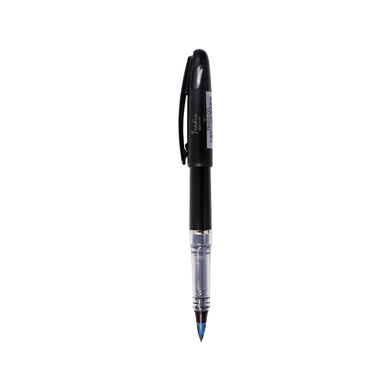 派通（Pentel）大班签字笔 手绘漫画速写笔草图笔勾线笔 TRJ50 tradio 蓝色