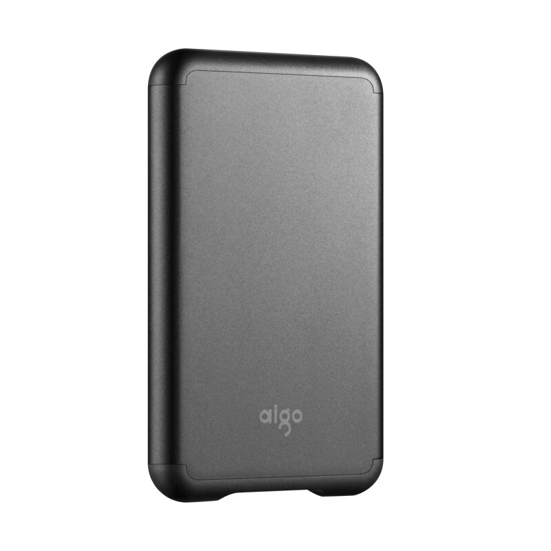 爱国者（aigo）2TB USB 3.2 移动固态硬盘 (PSSD) S7 读速高达520