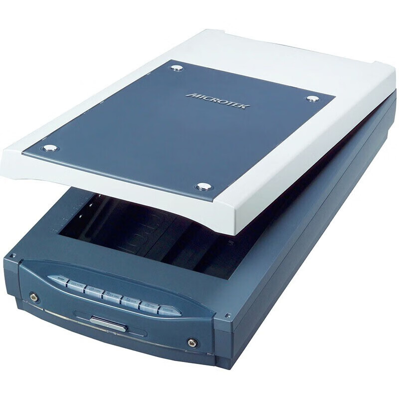 中晶（microtek）ScanMaker i800 plus 专业图文底片影像扫描仪A4高清彩色
