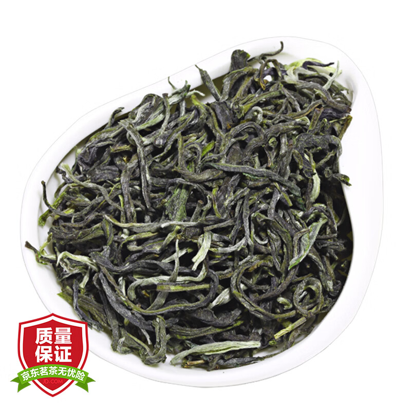 贡苑 茶叶 绿茶 明前云雾毛峰茶 早春高山毛尖150g