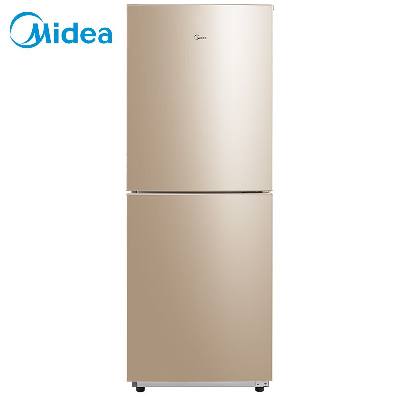 美的(Midea)172升 双门小冰箱家用小型保鲜自动控温 节能静音 省电冷藏冷冻 BCD