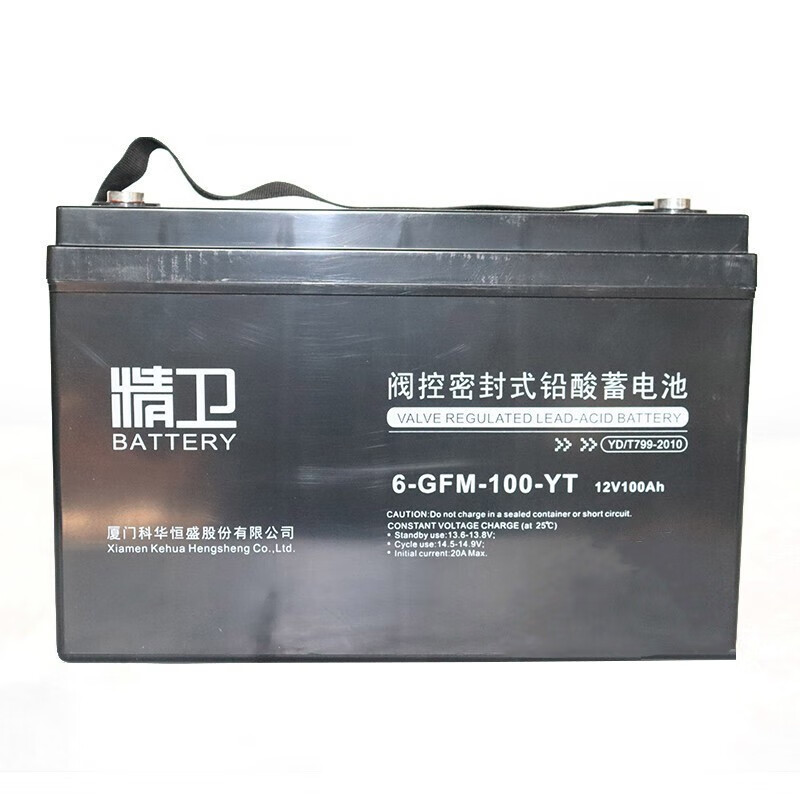 科华技术（KELONG）12V100AH UPS免维护UPS【32块/组】