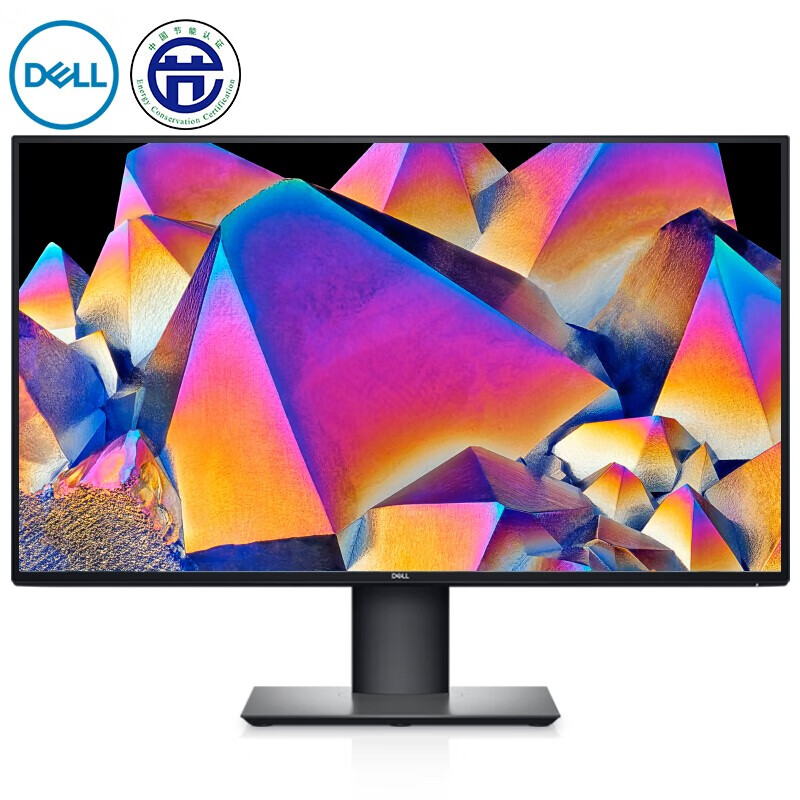 戴尔（DELL）UltraSharp系列 专业设计图形处理绘图显示器 U2720Q 27英