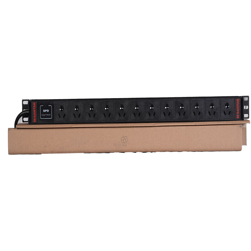 山特（SANTAK）PDU 8位/12位 机柜配电单元机柜插座/插线板/插排/排插/接线板