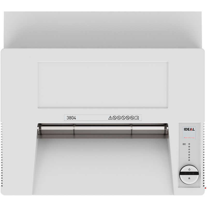 IDEAL理想 大功率大型A3碎紙機 165升大容積 連續24小時不停機3804CC(2*15mm)