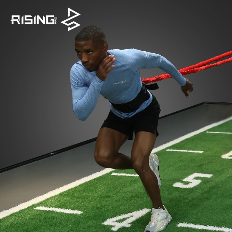 RISING銳思 抗組訓練套件 擊劍 籃球 足球 羽毛球爆發移位敏捷訓練 彈力繩 抗組拉力