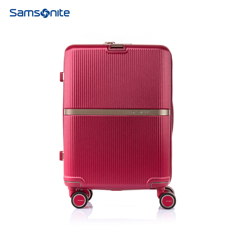 Samsonite/新秀丽拉杆箱行李箱旅行箱密码箱登机箱20英寸HH5红色