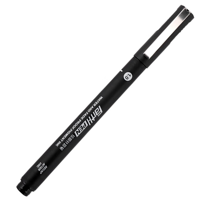 宝克针管笔美术勾线笔 BK300 (0.1mm) 12支