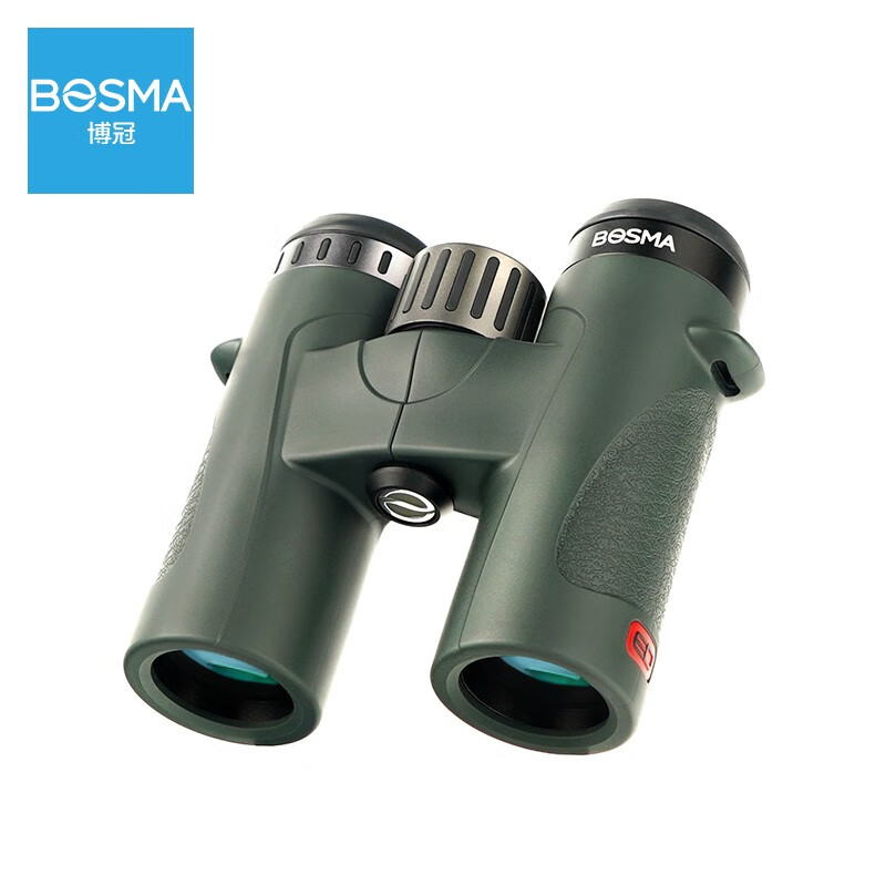 博冠（BOSMA）睿丽II 9x32 ED高清高倍高透防水微光夜视轻便户外望远镜