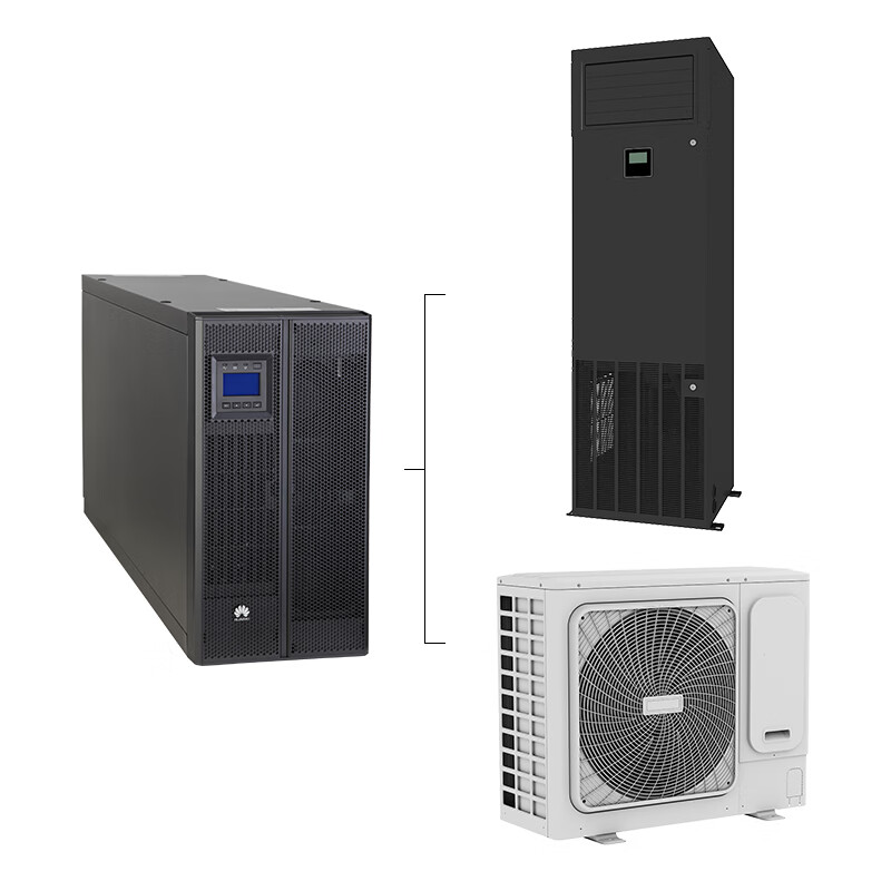 华为HUAWEI企业级UPS不间断电源30KVA备电制冷方案在线双变换高频塔式主机&13K