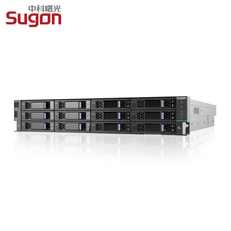 中科曙光（Sugon）曙光I420-C30支持两颗3106/16G内存/2*1.2T硬盘/