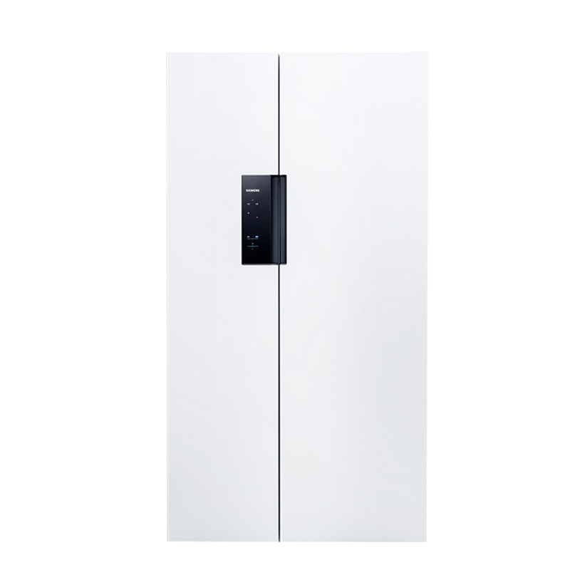 西门子（SIEMENS） 610升 对开门冰箱 变频双循环 风冷无霜 静音低噪 家用双开门