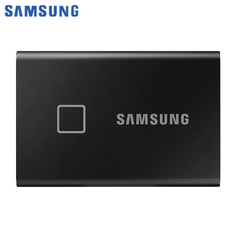 三星SAMSUNG Type-c USB3.1/2移动硬盘SSD固态 安全加密 小巧便携 