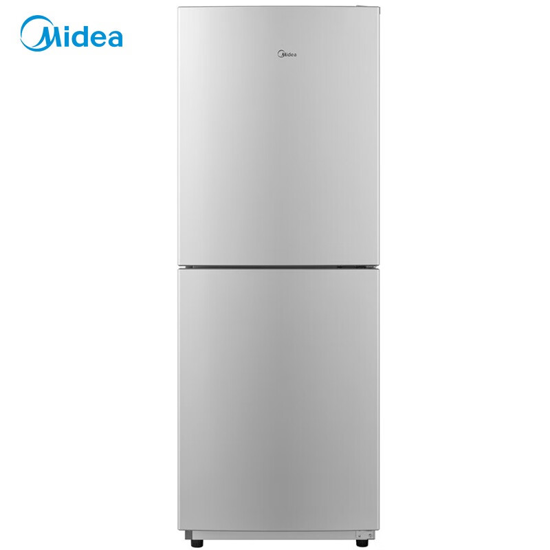 美的(Midea)170升 小型家用两门小冰箱双门双温 自动控温 节能静音 持久锁冷 BC
