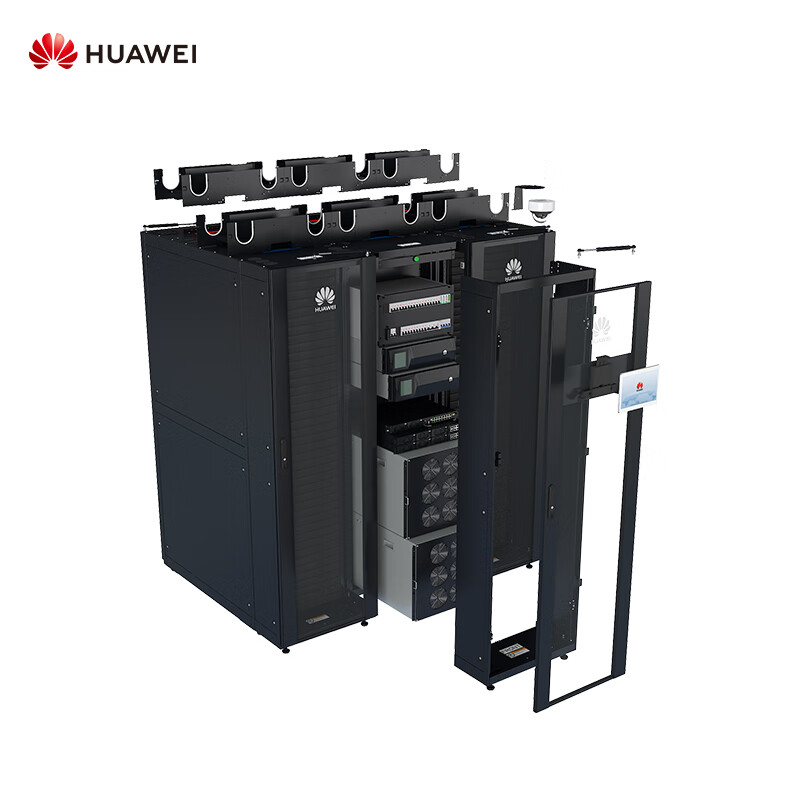 华为HUAWEI企业级UPS不间断电源一站式智能微模块数据中心一体化集成配电监控制冷及机柜