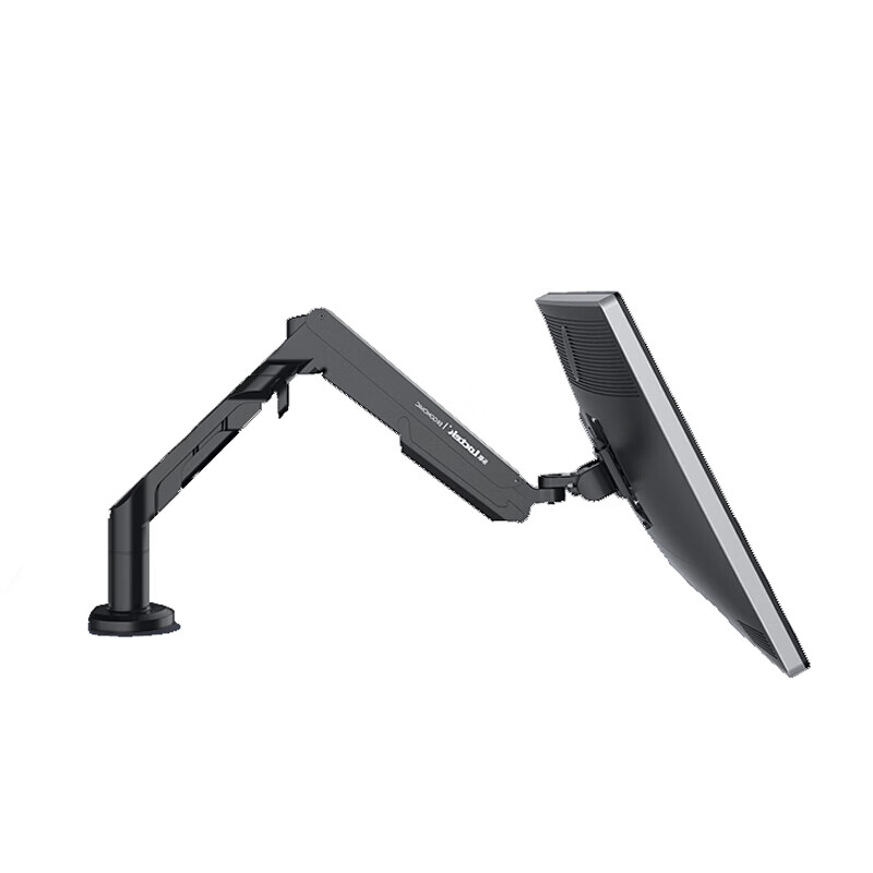 乐歌（Loctek） A8擎云液晶电脑显示器支架 旋转电脑架 可升降桌面支架桌面免打