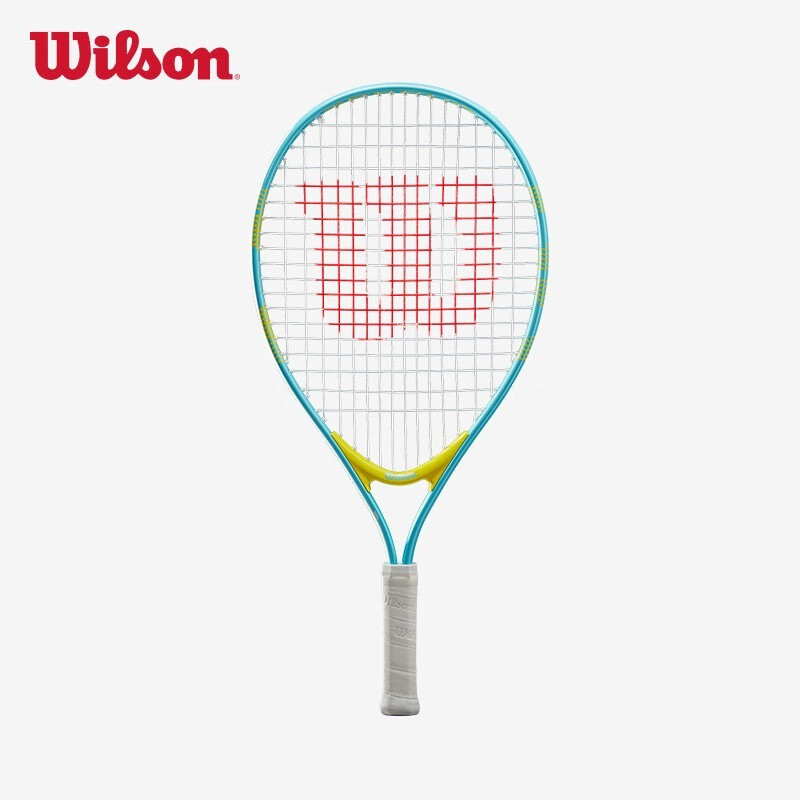 威尔胜（Wilson） 儿童青少年初学者网球拍轻量拍框SERENA 21 RKT 21 WR029010U
