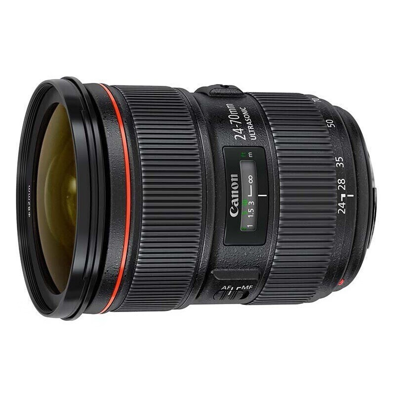 佳能（Canon）EF24-70mm f2.8L II USM 标准变焦全画幅单反镜头 礼