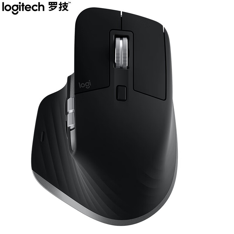 罗技（Logitech）适用于Mac的MX Master 3无线蓝牙优联双模跨计算机控制鼠