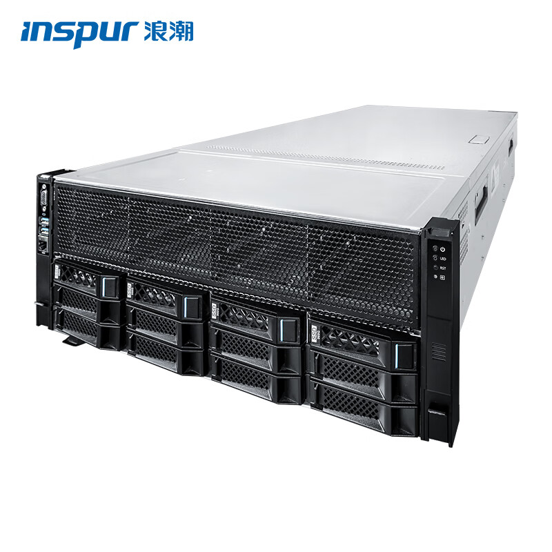 浪潮（INSPUR) 服务器NF5468M5/5218*2/256G/240G SSD*2/2GRAID/2千兆/2000W*4/T4*8/三年服务