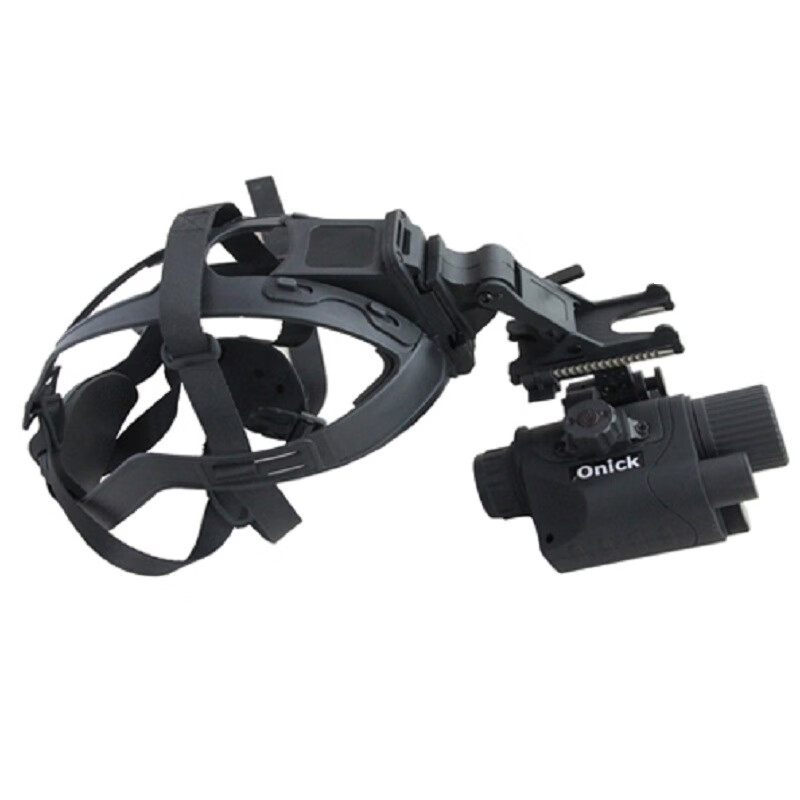 欧尼卡（Onick）头盔式夜视仪猫头鹰NVG-55 安防巡视监测微光夜视仪 单筒