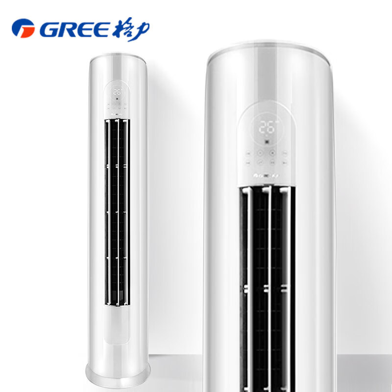 格力（GREE）凉之韵 2匹 新一级能效 变频冷暖 柜式空调KFR-50LW/(50530