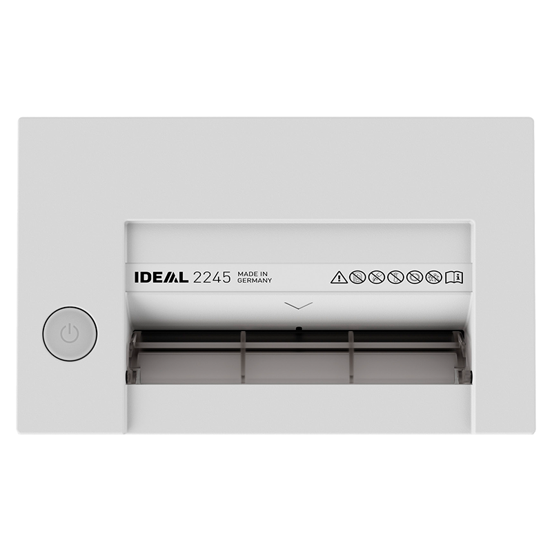 IDEAL理想 碎紙機 桌面家用辦公室碎紙機2245CCC(3*25mm)