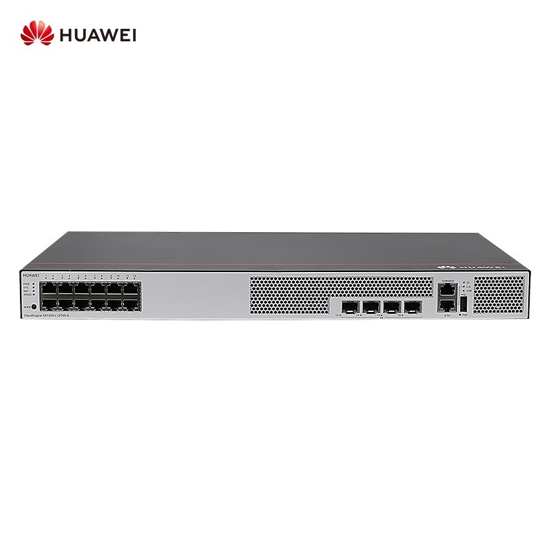 华为（HUAWEI）企业级12口千兆以太网+4口千兆光 交换机-S5735S-L12T4S