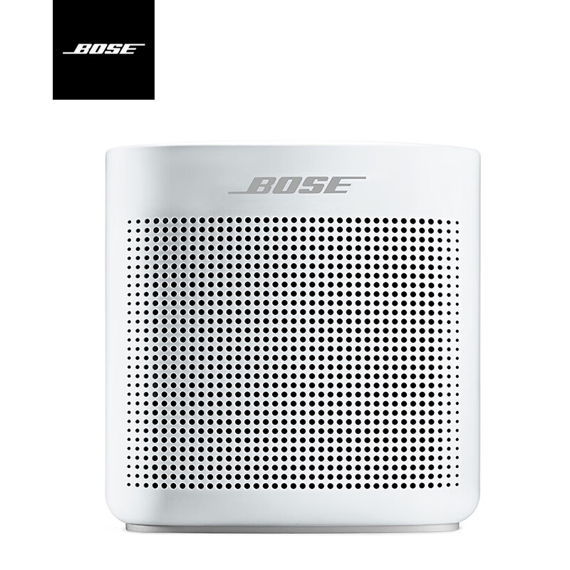 Bose SoundLink Color 蓝牙扬声器 II-白色 无线音箱/音响