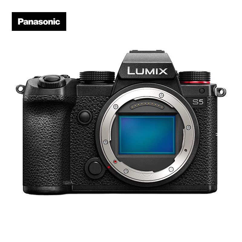 松下（Panasonic）S5全画幅微单相机 机身 数码相机(约2420万有效像素 5轴防