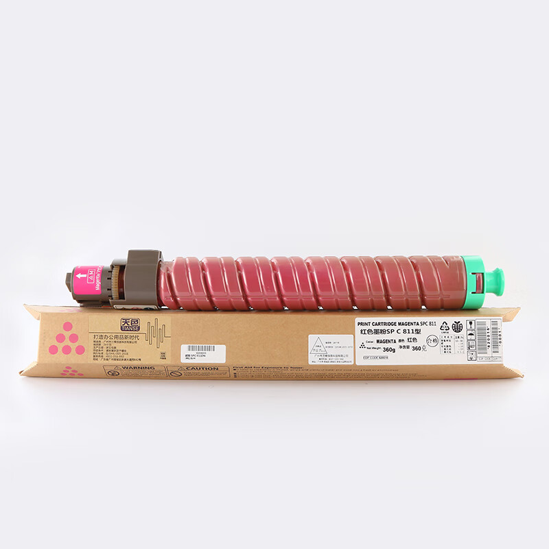天色 碳粉 SPC 811DN洋红色M (适用于RicohA...