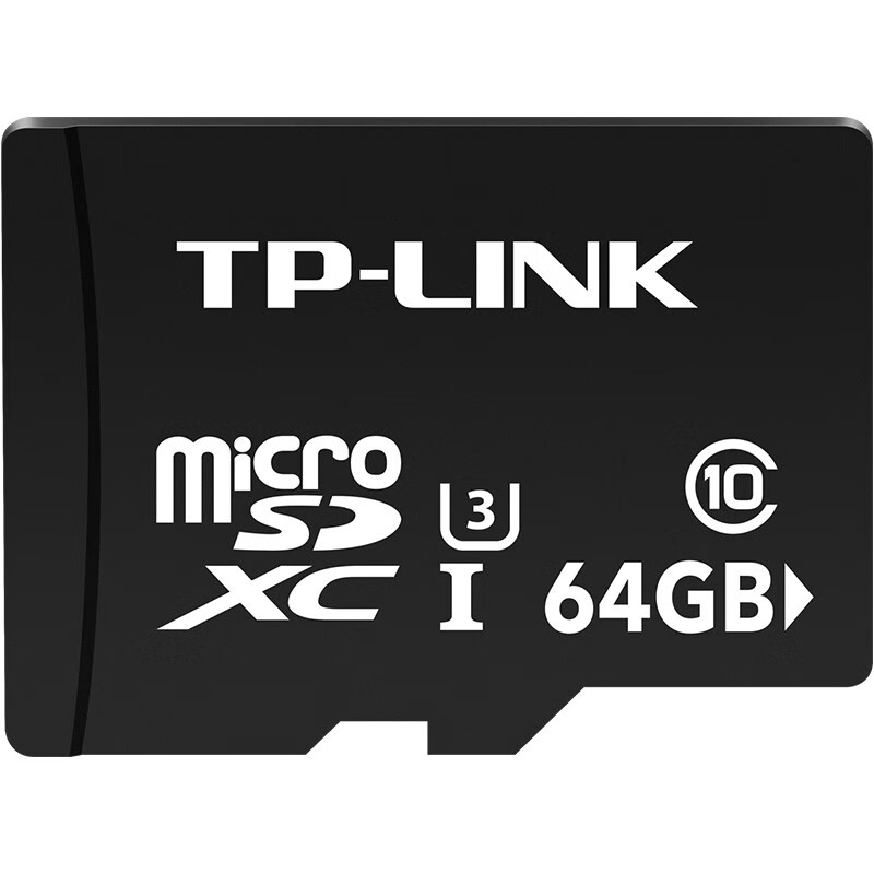 TP-LINK 视频监控 摄像头 专用Micro SD存储卡TF卡 64GB TL-SD6