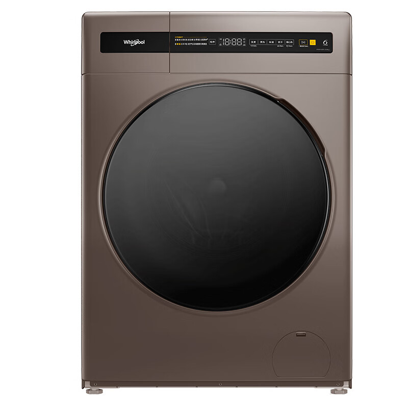 惠而浦（Whirlpool）滚筒洗衣机全自动10公斤洗烘一体热风空气洗烘干除菌螨EWDC4
