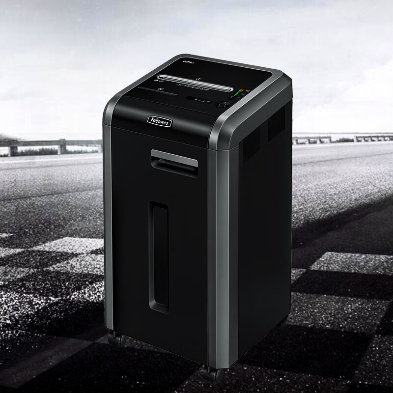 范羅士（Fellowes)225Ci 商用辦公碎紙機（強勁不卡紙/安全觸停/節能靜音/單次碎紙20張）