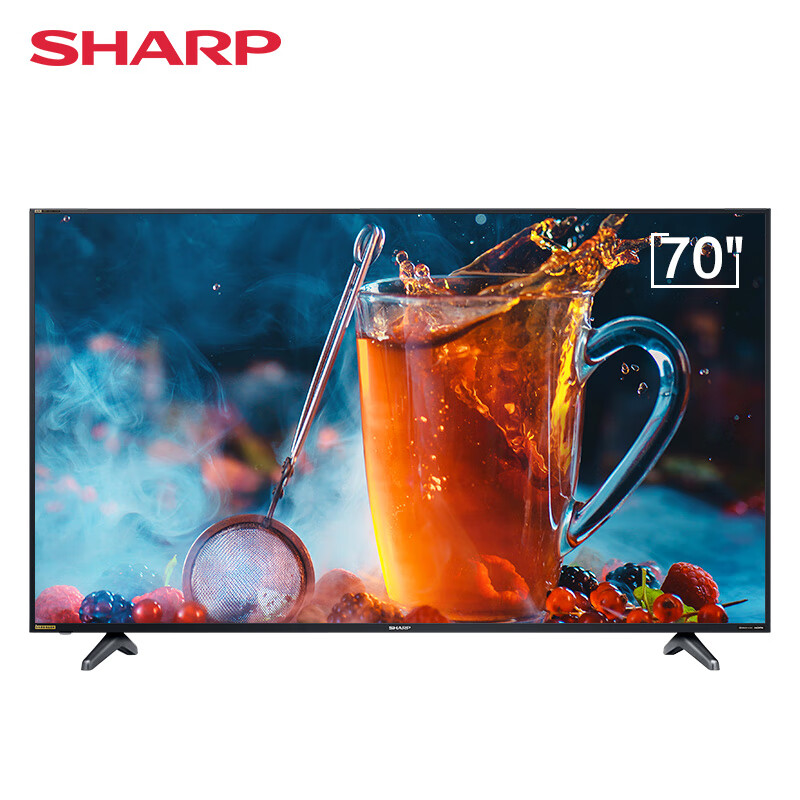夏普（SHARP）70A5RD 70英寸 4K超清网络智能液晶平板电视