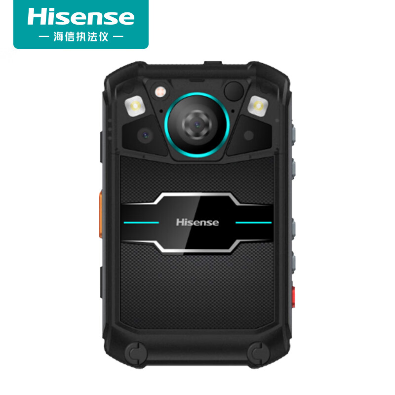 海信（Hisense）DSJ-HIS07AI执法记录仪4K高清6400W像素红外夜视GPS