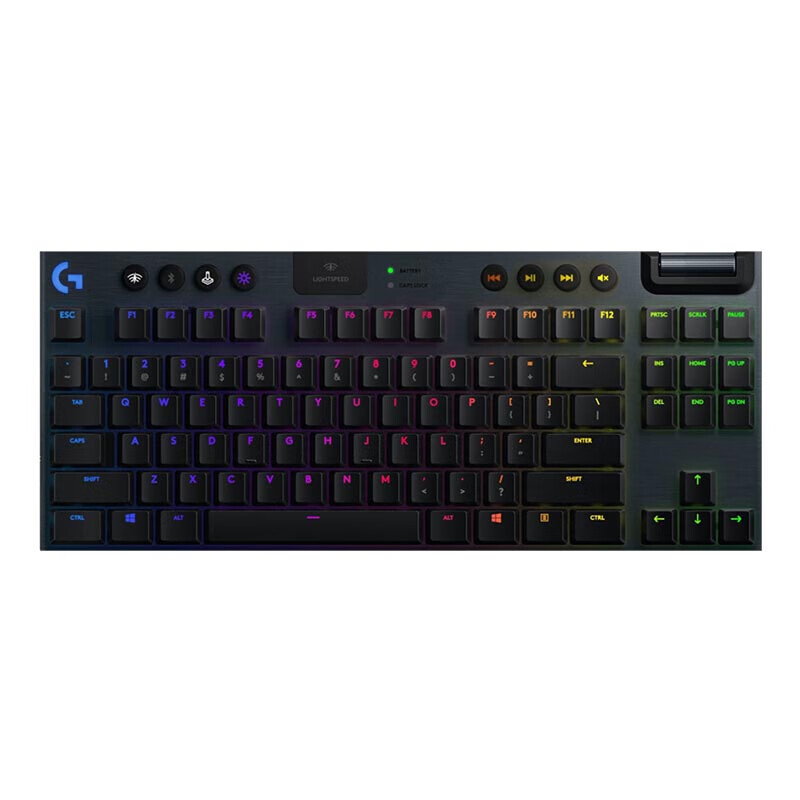 罗技G913 无数字键盘LIGHTSPEED机械游戏键盘 (GL-Tactile)TKL无